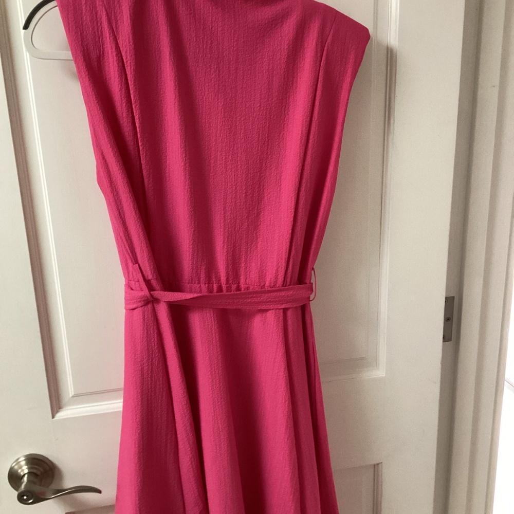 Calvin Klein pink dress Size 12 - Picture 2 of 4